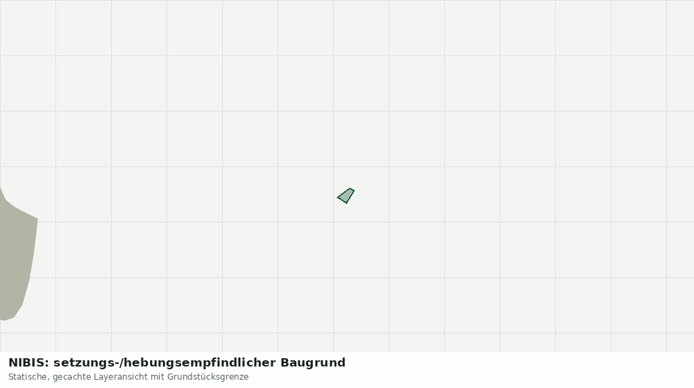 Statische Kartenansicht: NIBIS: setzungs-/hebungsempfindlicher Baugrund