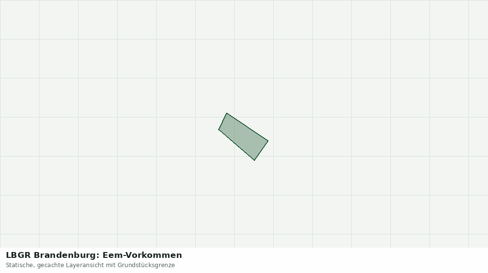 Statische Kartenansicht: LBGR Brandenburg: Eem-Vorkommen