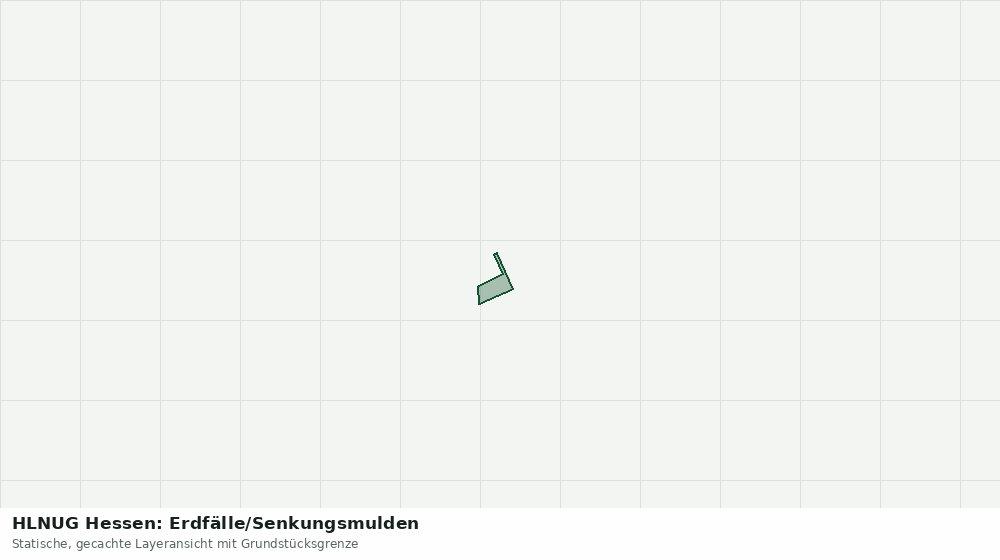 Statische Kartenansicht: HLNUG Hessen: Erdfälle/Senkungsmulden