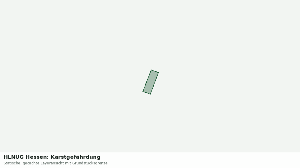 Statische Kartenansicht: HLNUG Hessen: Karstgefährdung