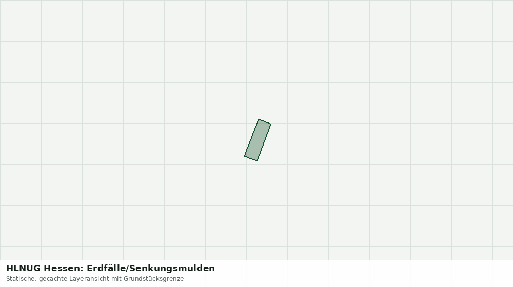 Statische Kartenansicht: HLNUG Hessen: Erdfälle/Senkungsmulden