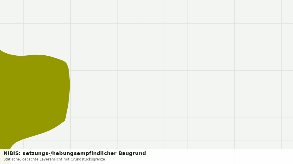 Statische Kartenansicht: NIBIS: setzungs-/hebungsempfindlicher Baugrund