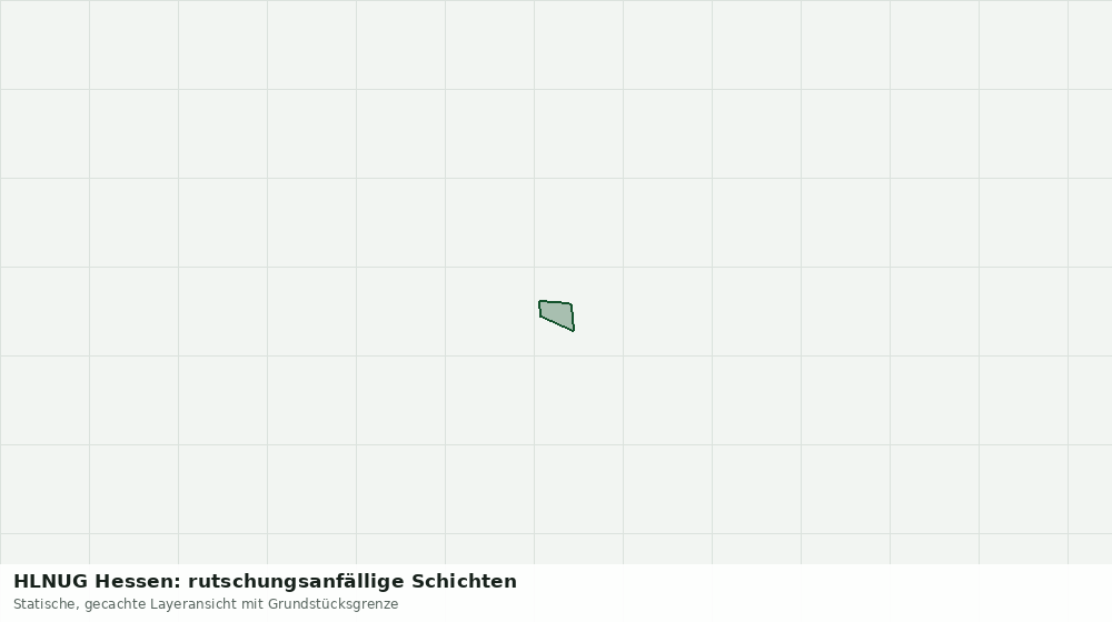 Statische Kartenansicht: HLNUG Hessen: rutschungsanfällige Schichten