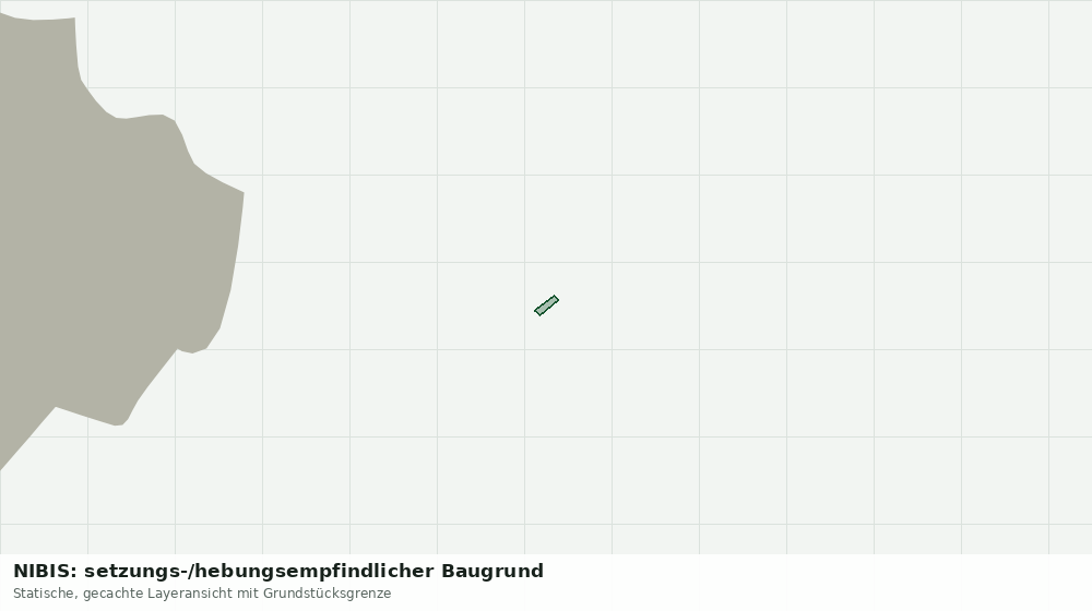 Statische Kartenansicht: NIBIS: setzungs-/hebungsempfindlicher Baugrund