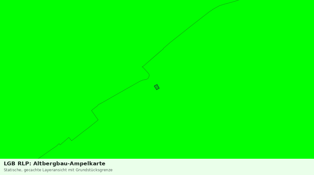 Statische Kartenansicht: LGB RLP: Altbergbau-Ampelkarte