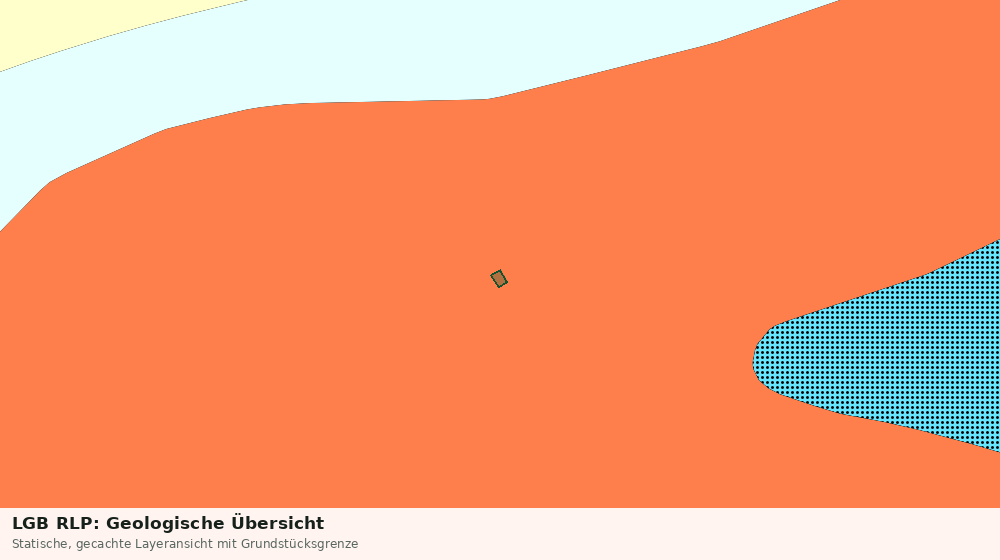Statische Kartenansicht: LGB RLP: Geologische Übersicht