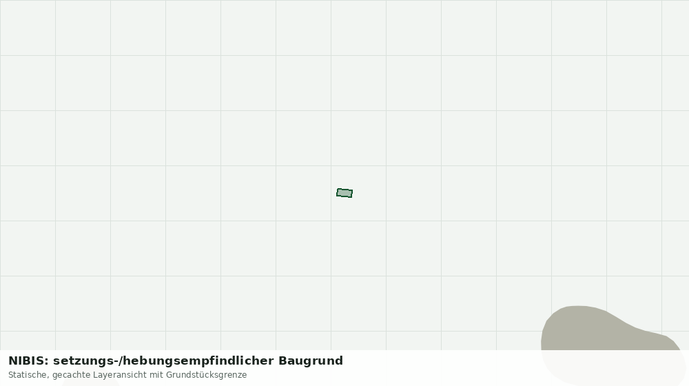 Statische Kartenansicht: NIBIS: setzungs-/hebungsempfindlicher Baugrund