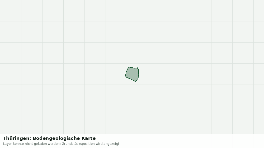 Statische Kartenansicht: Thüringen: Bodengeologische Karte