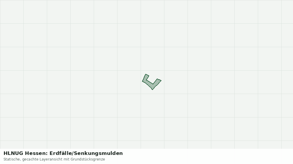 Statische Kartenansicht: HLNUG Hessen: Erdfälle/Senkungsmulden