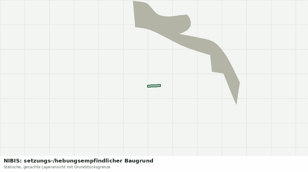 Statische Kartenansicht: NIBIS: setzungs-/hebungsempfindlicher Baugrund