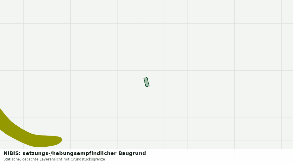 Statische Kartenansicht: NIBIS: setzungs-/hebungsempfindlicher Baugrund