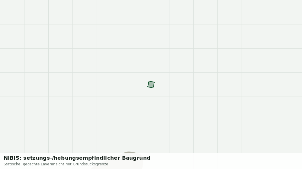 Statische Kartenansicht: NIBIS: setzungs-/hebungsempfindlicher Baugrund