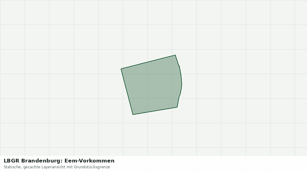 Statische Kartenansicht: LBGR Brandenburg: Eem-Vorkommen
