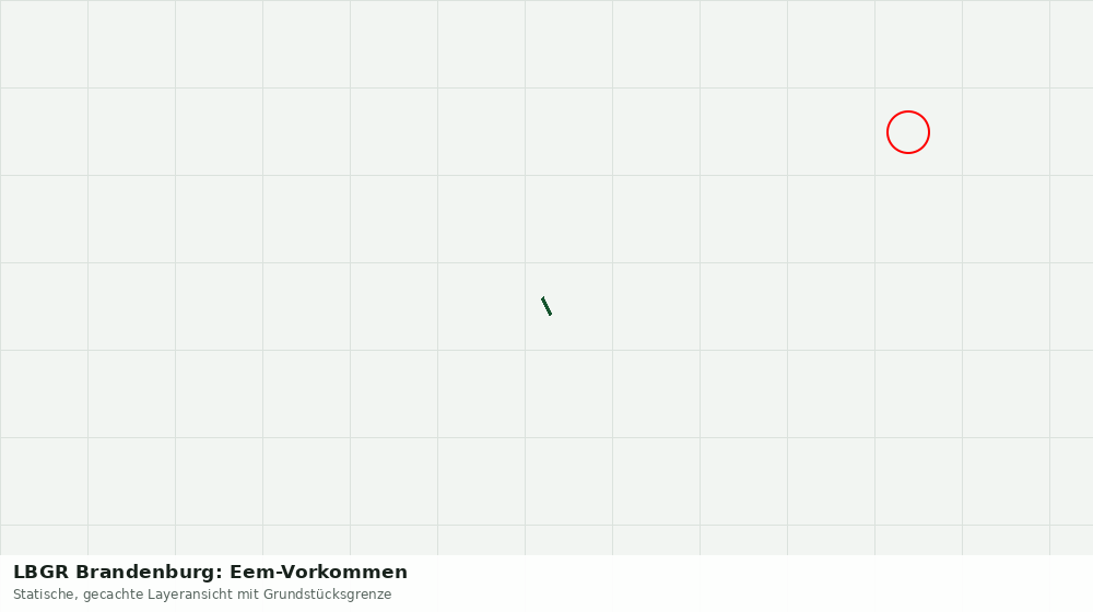 Statische Kartenansicht: LBGR Brandenburg: Eem-Vorkommen