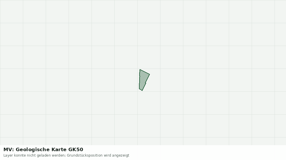 Statische Kartenansicht: MV: Geologische Karte GK50