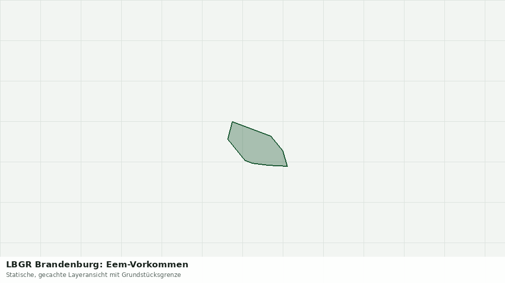 Statische Kartenansicht: LBGR Brandenburg: Eem-Vorkommen