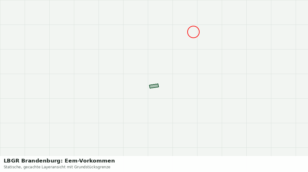 Statische Kartenansicht: LBGR Brandenburg: Eem-Vorkommen