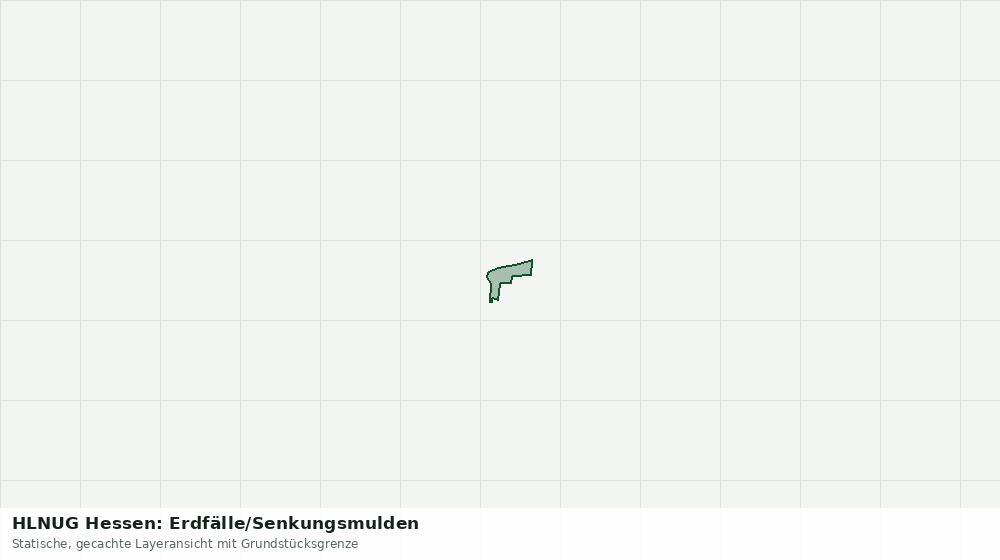 Statische Kartenansicht: HLNUG Hessen: Erdfälle/Senkungsmulden