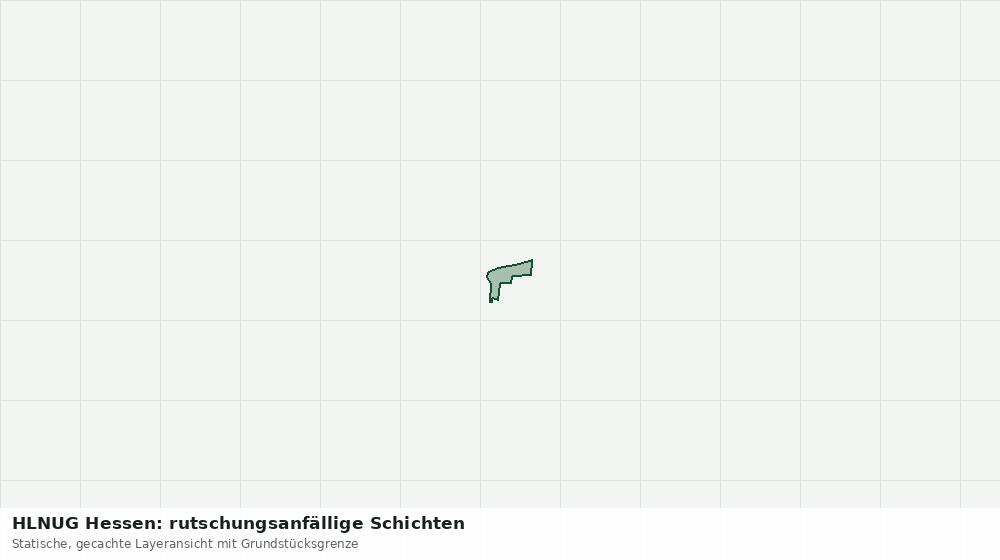 Statische Kartenansicht: HLNUG Hessen: rutschungsanfällige Schichten