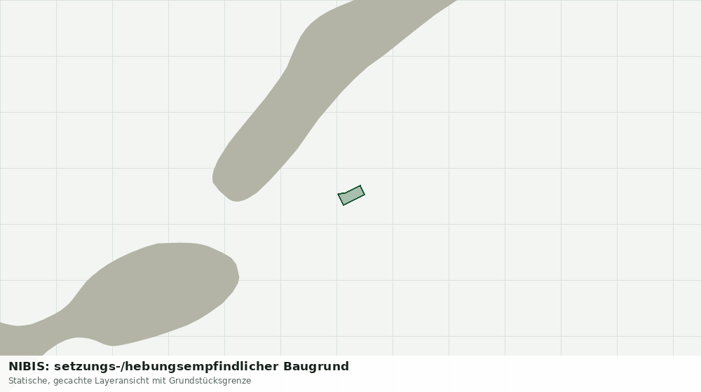 Statische Kartenansicht: NIBIS: setzungs-/hebungsempfindlicher Baugrund