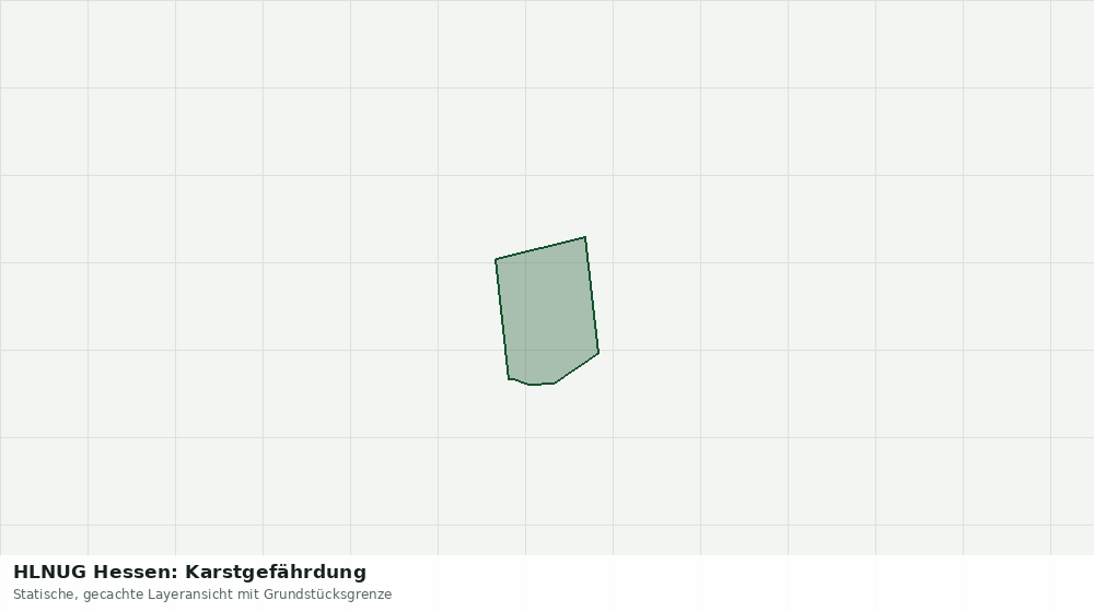 Statische Kartenansicht: HLNUG Hessen: Karstgefährdung