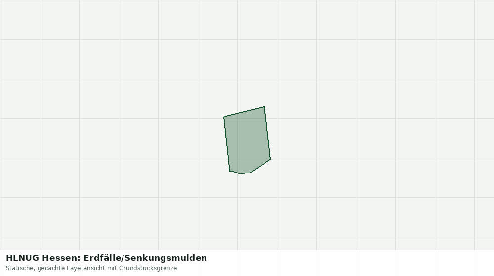 Statische Kartenansicht: HLNUG Hessen: Erdfälle/Senkungsmulden