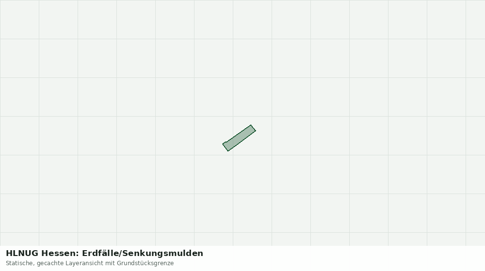 Statische Kartenansicht: HLNUG Hessen: Erdfälle/Senkungsmulden