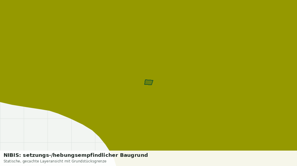Statische Kartenansicht: NIBIS: setzungs-/hebungsempfindlicher Baugrund