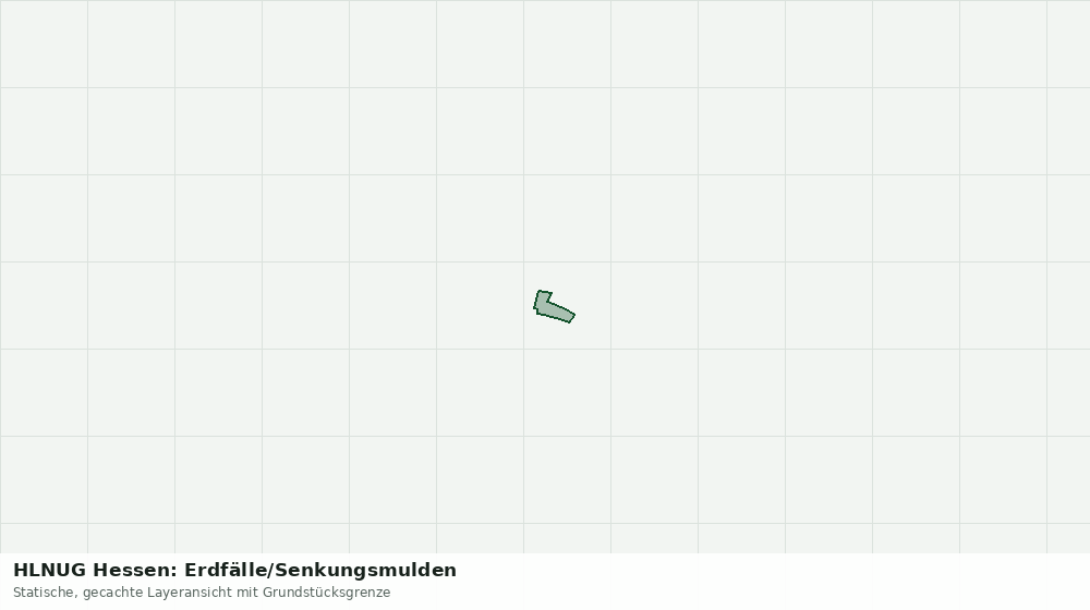 Statische Kartenansicht: HLNUG Hessen: Erdfälle/Senkungsmulden