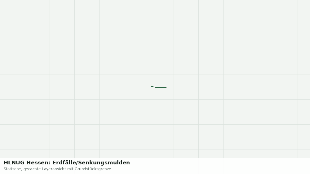 Statische Kartenansicht: HLNUG Hessen: Erdfälle/Senkungsmulden