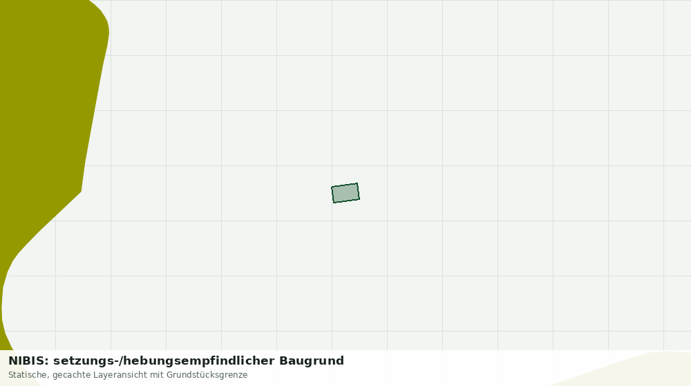 Statische Kartenansicht: NIBIS: setzungs-/hebungsempfindlicher Baugrund