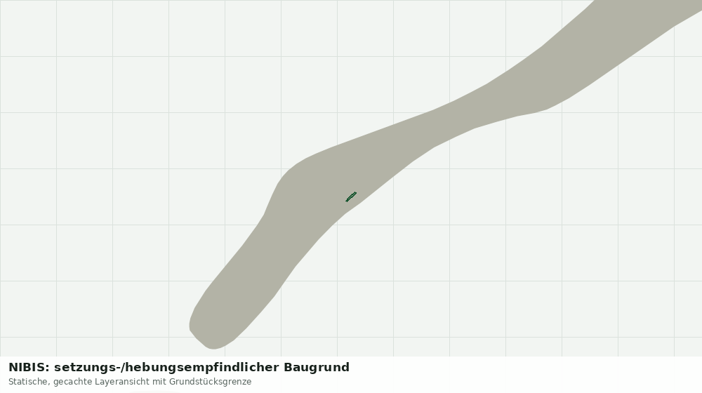 Statische Kartenansicht: NIBIS: setzungs-/hebungsempfindlicher Baugrund