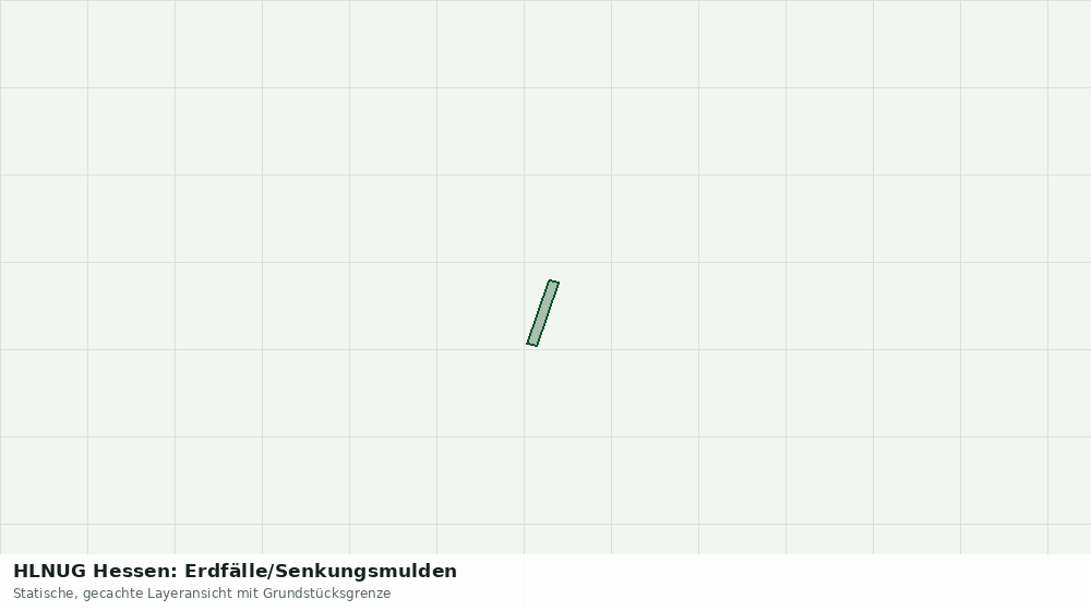 Statische Kartenansicht: HLNUG Hessen: Erdfälle/Senkungsmulden