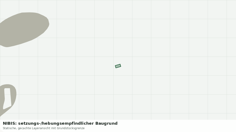 Statische Kartenansicht: NIBIS: setzungs-/hebungsempfindlicher Baugrund