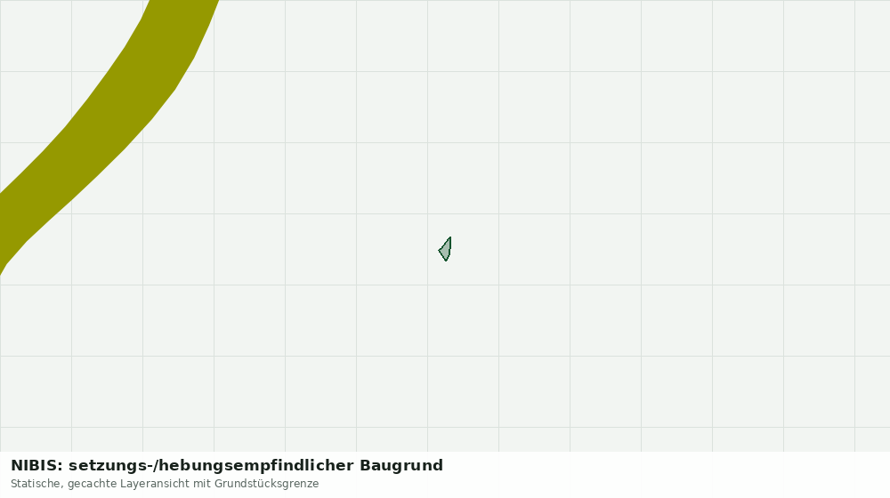 Statische Kartenansicht: NIBIS: setzungs-/hebungsempfindlicher Baugrund