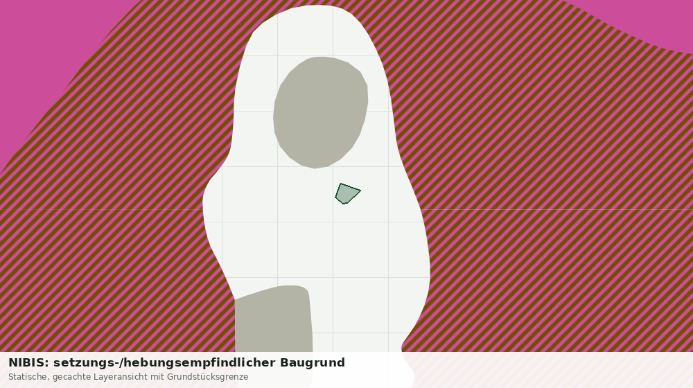 Statische Kartenansicht: NIBIS: setzungs-/hebungsempfindlicher Baugrund