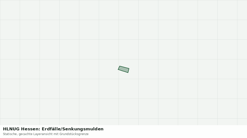 Statische Kartenansicht: HLNUG Hessen: Erdfälle/Senkungsmulden