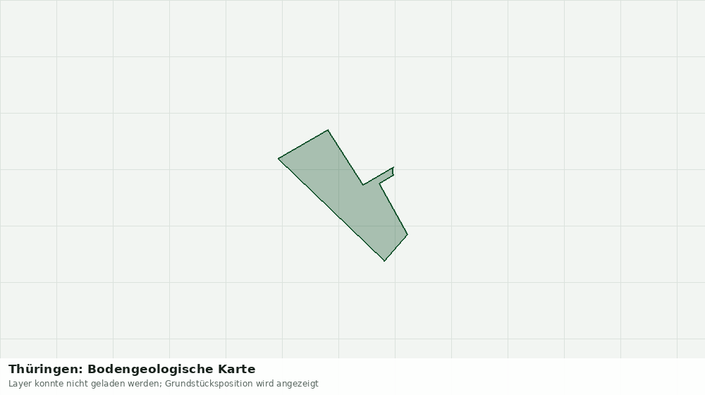 Statische Kartenansicht: Thüringen: Bodengeologische Karte