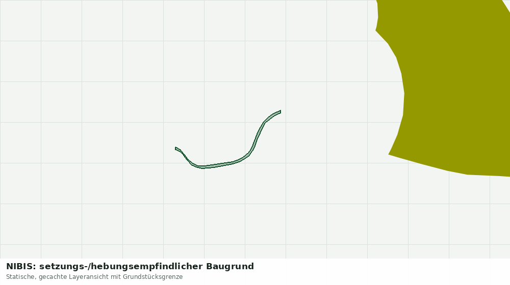 Statische Kartenansicht: NIBIS: setzungs-/hebungsempfindlicher Baugrund