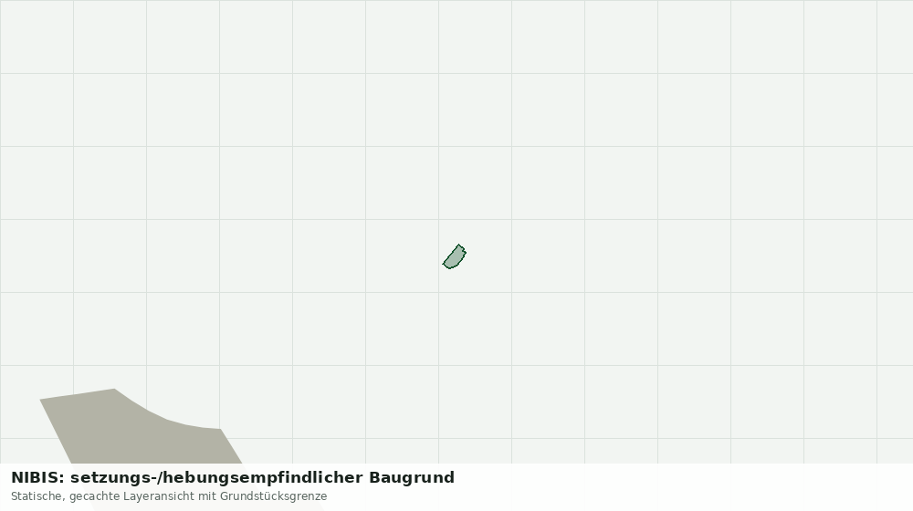 Statische Kartenansicht: NIBIS: setzungs-/hebungsempfindlicher Baugrund