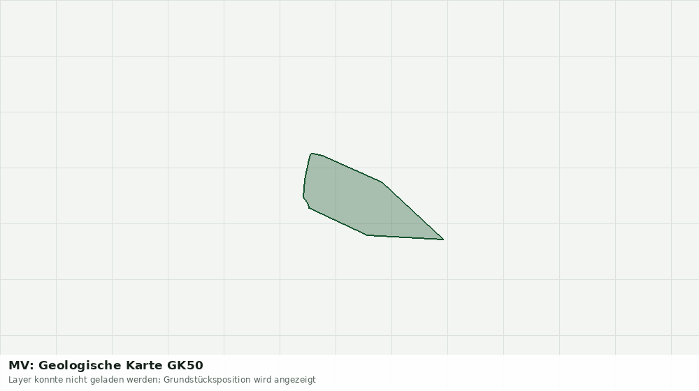 Statische Kartenansicht: MV: Geologische Karte GK50