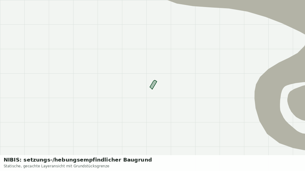 Statische Kartenansicht: NIBIS: setzungs-/hebungsempfindlicher Baugrund