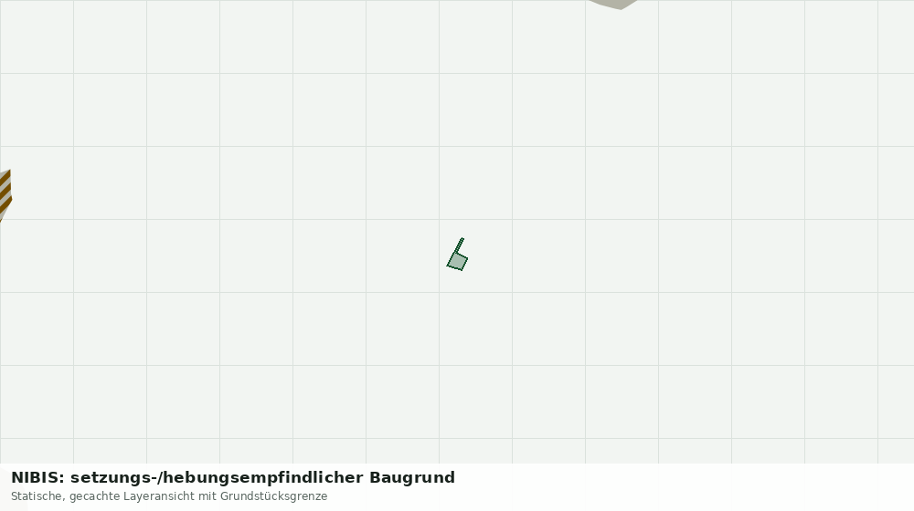 Statische Kartenansicht: NIBIS: setzungs-/hebungsempfindlicher Baugrund