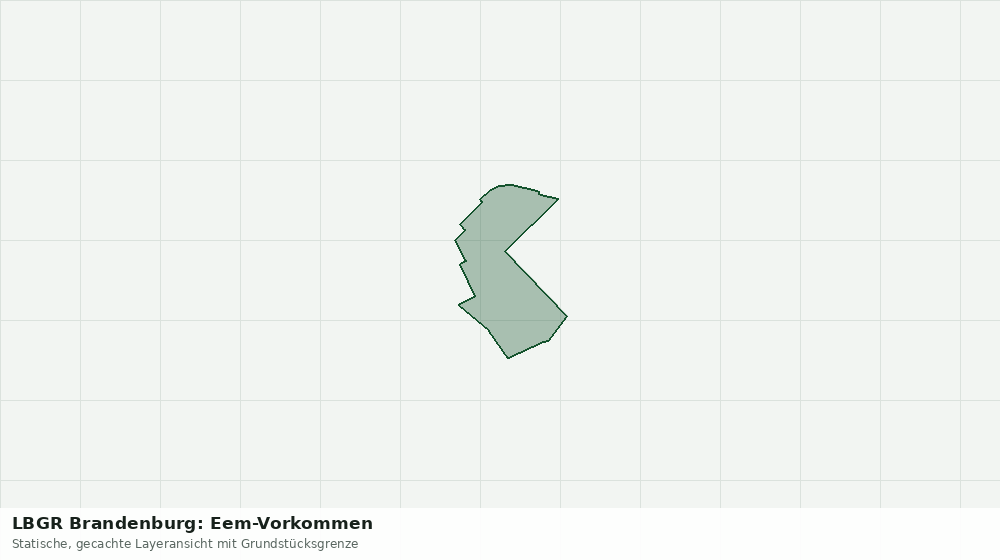 Statische Kartenansicht: LBGR Brandenburg: Eem-Vorkommen