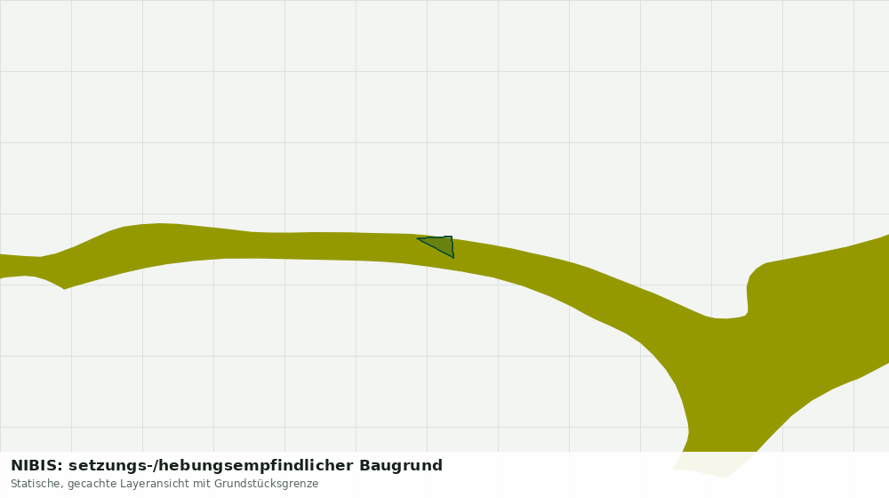 Statische Kartenansicht: NIBIS: setzungs-/hebungsempfindlicher Baugrund