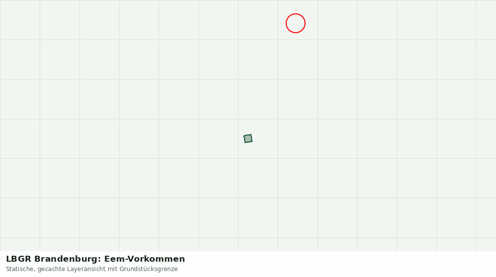 Statische Kartenansicht: LBGR Brandenburg: Eem-Vorkommen