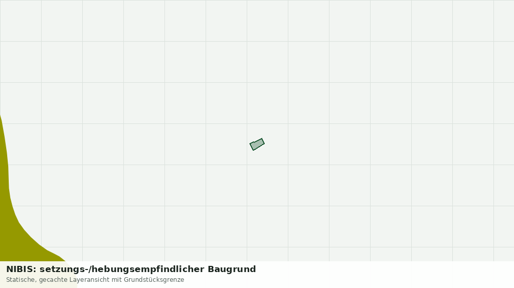 Statische Kartenansicht: NIBIS: setzungs-/hebungsempfindlicher Baugrund