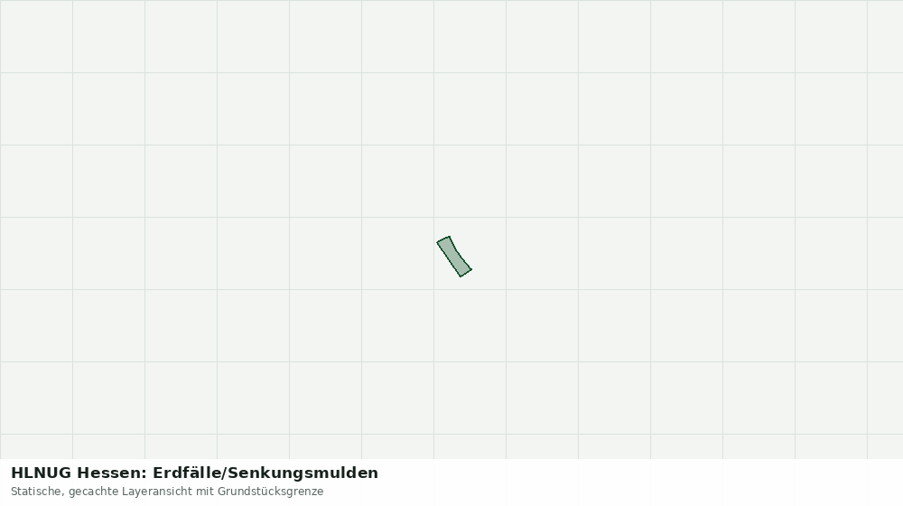 Statische Kartenansicht: HLNUG Hessen: Erdfälle/Senkungsmulden