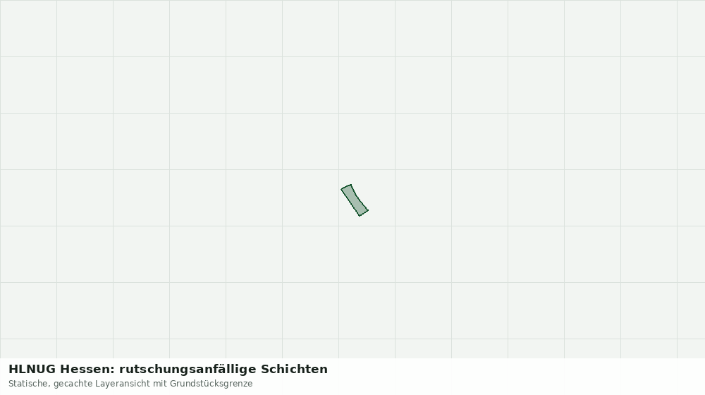 Statische Kartenansicht: HLNUG Hessen: rutschungsanfällige Schichten