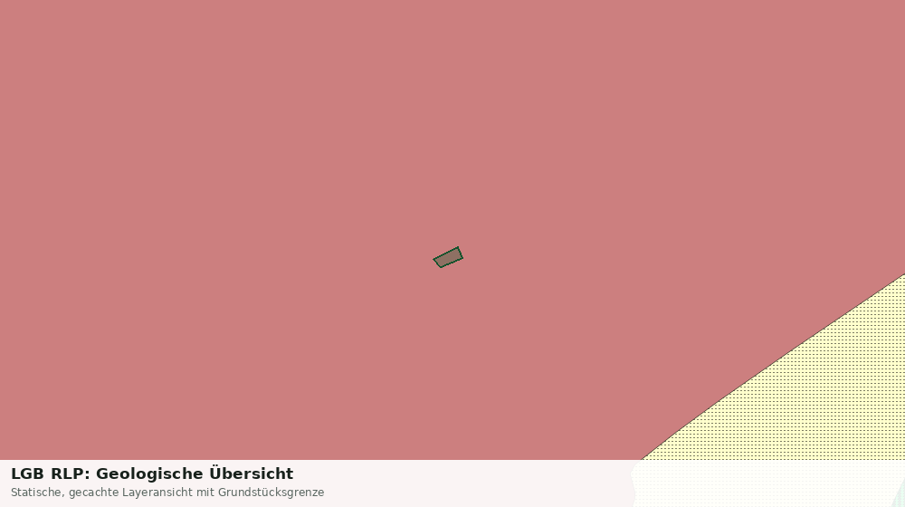 Statische Kartenansicht: LGB RLP: Geologische Übersicht